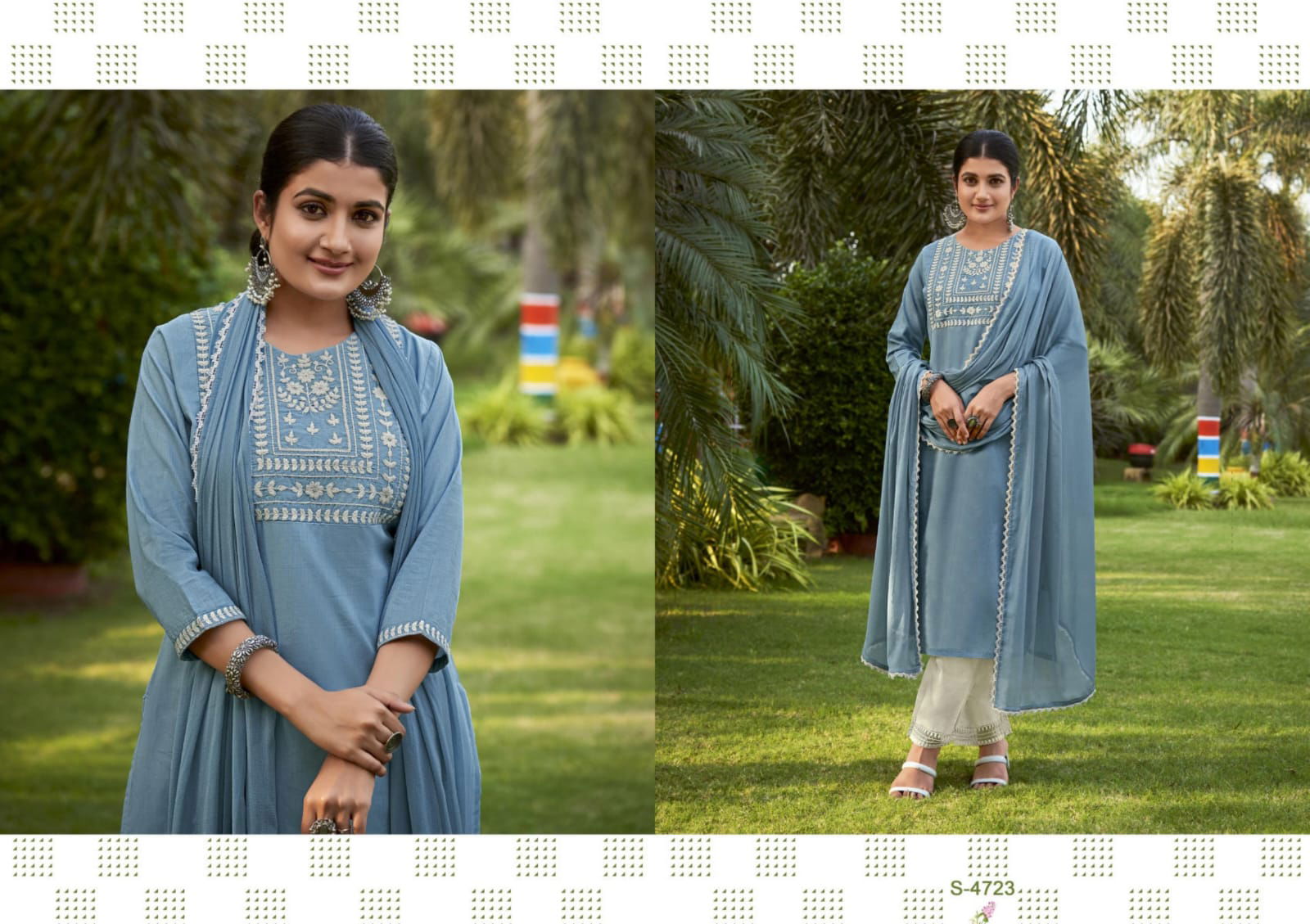 Pari 2 By Subhash Heavy Cotton Kurti With Bottom Dupatta Wholesale Shop In Surat